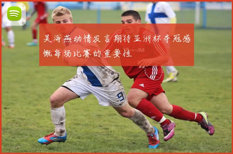 吴海燕动情发言期待亚洲杯夺冠感慨每场比赛的重要性