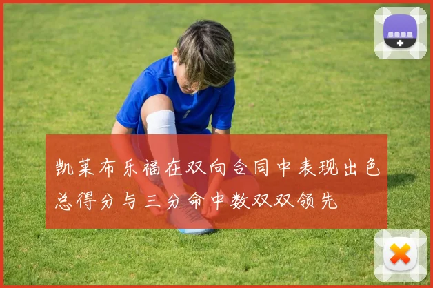 凯莱布乐福在双向合同中表现出色总得分与三分命中数双双领先